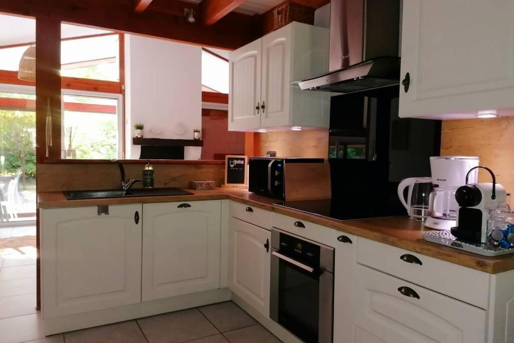 Maison Sur Le Bassin D'Arcachon 拉特斯特德布赫 外观 照片