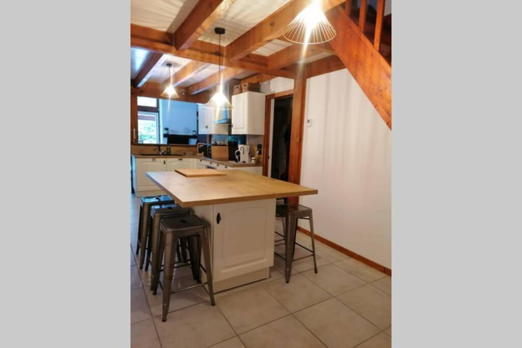 Maison Sur Le Bassin D'Arcachon 拉特斯特德布赫 外观 照片