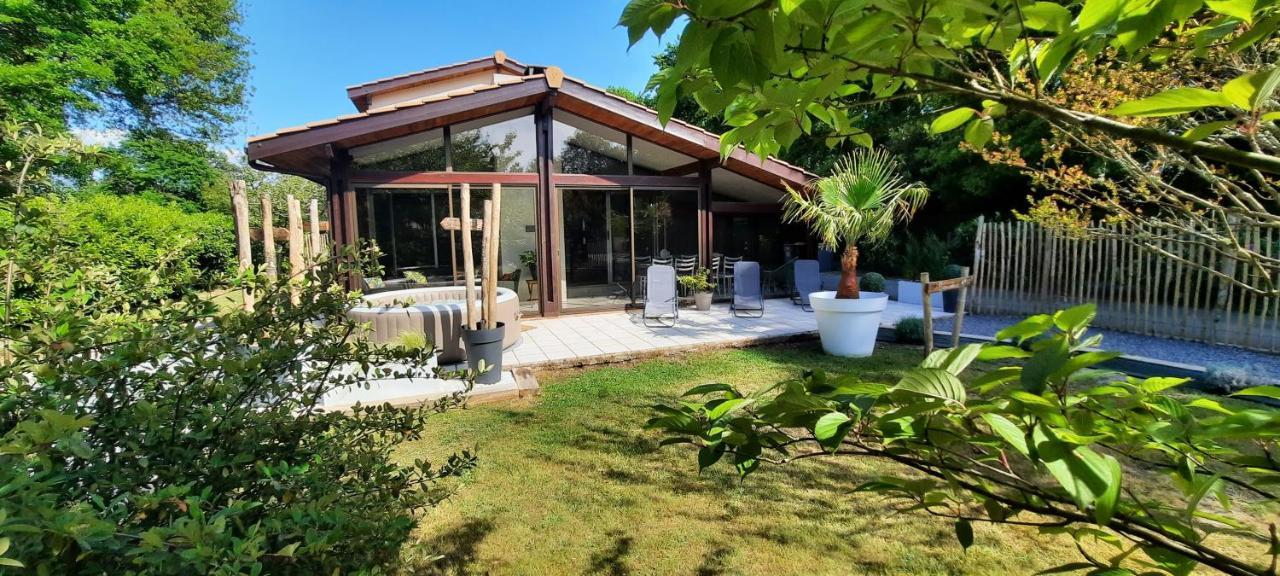 Maison Sur Le Bassin D'Arcachon 拉特斯特德布赫 外观 照片