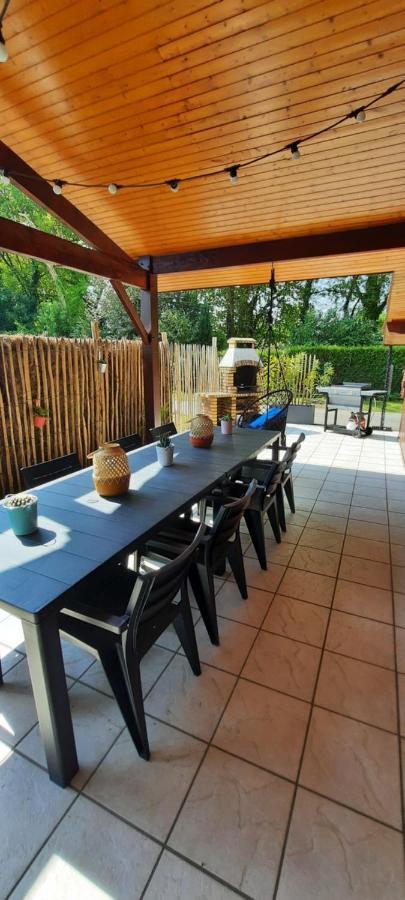 Maison Sur Le Bassin D'Arcachon 拉特斯特德布赫 外观 照片