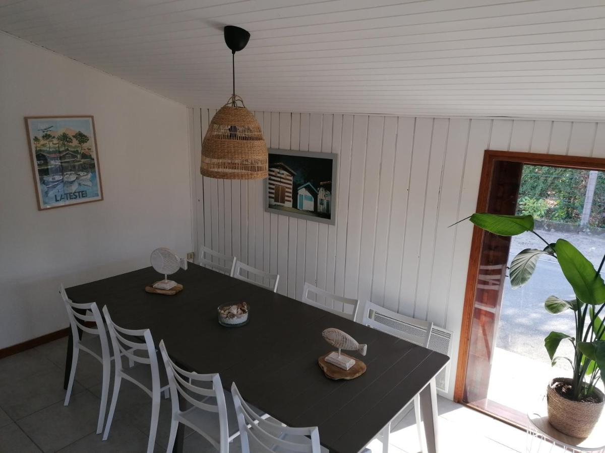 Maison Sur Le Bassin D'Arcachon 拉特斯特德布赫 外观 照片