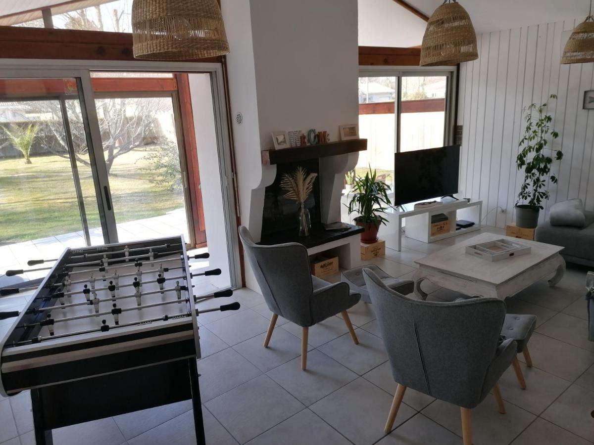 Maison Sur Le Bassin D'Arcachon 拉特斯特德布赫 外观 照片